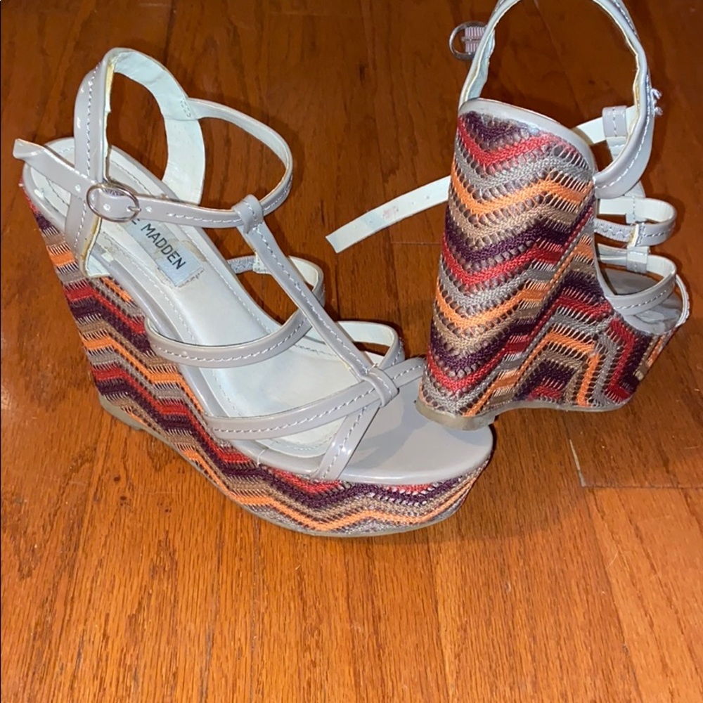 Steve Madden Wedges size 7